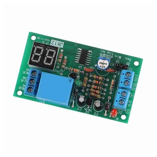 Hancaner Adjustable LED Display Timer Relay Countdown Module - Image 4
