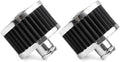 MUGE RACING 23mm Car Air Filter Universal Cold Air Intake Filter High Flow Vent by MUGERACING
