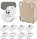 Self Adhesive Caster Wheels, 360° Swivel Mini Caster Wheels by Zerobe