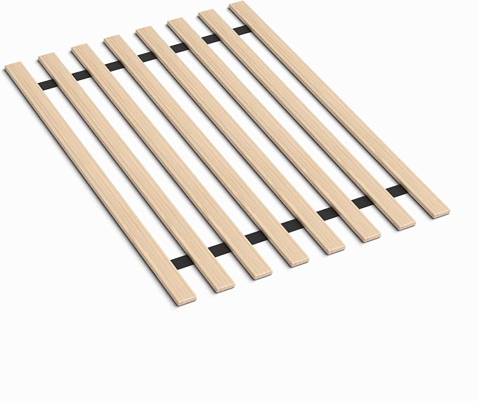 Greaton, 0.68-Inch Heavy Duty Vertical Wooden Bunkie Board/Bed Slats - Image 2