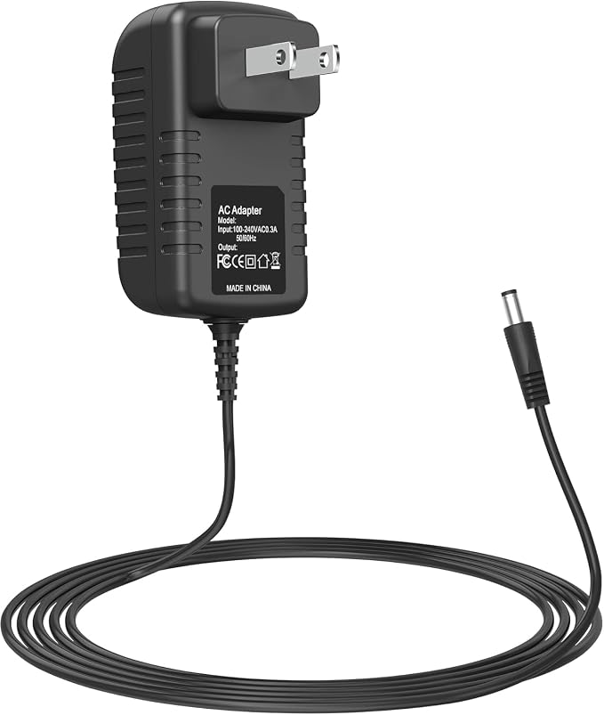 AC DC Adapter Charger Compatible by CJP-Geek