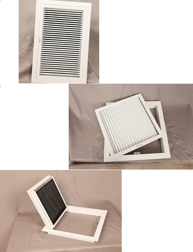 Adjustable HVAC Louver Vent Grille - Image 5