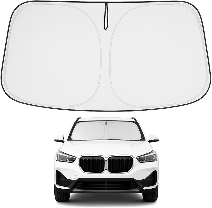 Proadsy 2026 Upgrade Front Windshield Sun Shade Foldable Sunshade Protector by Proadsy