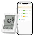 SONOFF AirGuard SAWF-08P, Smart Indoor Air Quality Monitor, Matter Compatible by SONOFF