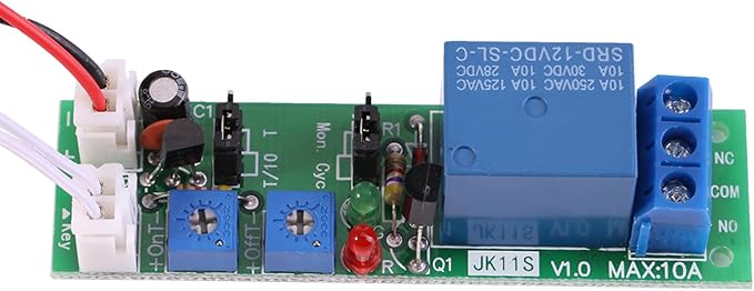Timer Relay Module with Adjustable Time Range - Image 6