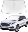 Proadsy 2026 Upgrade Windshield Sun Shade Custom Fit 2015-2024 Ford Edge by Proadsy
