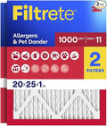 Filtrete 20x25x1 Air Filter, MERV 11, MPR 1000, Allergens & Pet Dander by Unknown