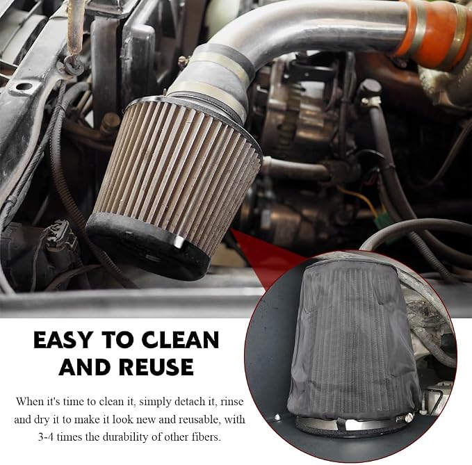 Air Filter Cover, Dustproof Air Intake Cover - Image 7