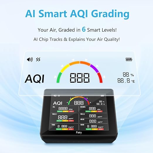 15 in 1 Air Quality Monitor Indoor - Image 4