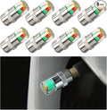 Yourkar 8 PCS Tire Pressure Monitor Valve Stem Caps, 2.4Bar 36PSI Car Tire by Unknown