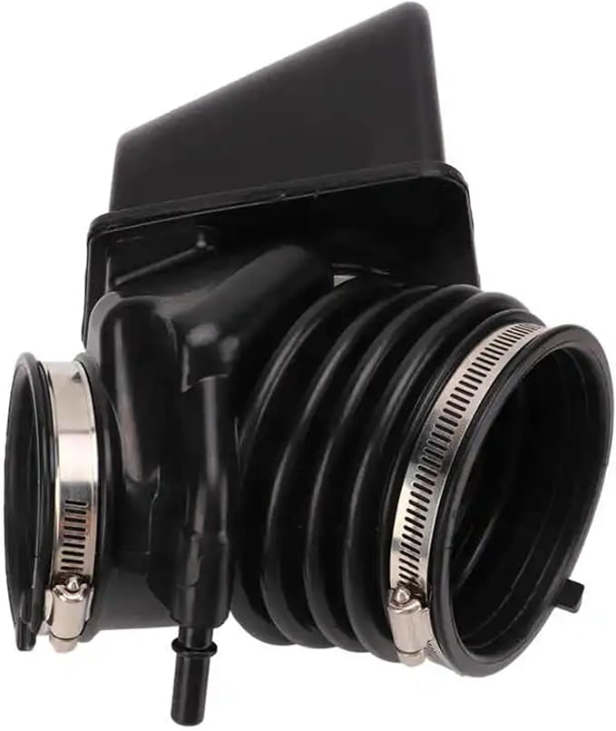 Intake Pipe Air Cleaner for Intake Hose Weatherproof Black Automotive Parts - Image 3