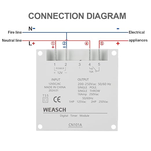 2Pcs Timer Switch, DC/AC 12V 16Amp, Digital LCD Power Programmable Timer Time - Image 7