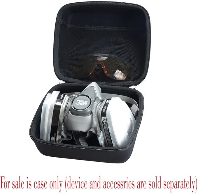 Hermitshell Travel Case Fits 3M Paint Project Respirator - Image 2