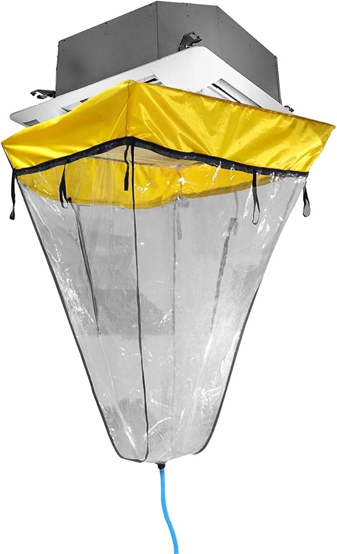 Air Conditioner Cleaning Bag for Central AC Units – Ceiling & Wall Mounted - Image 5