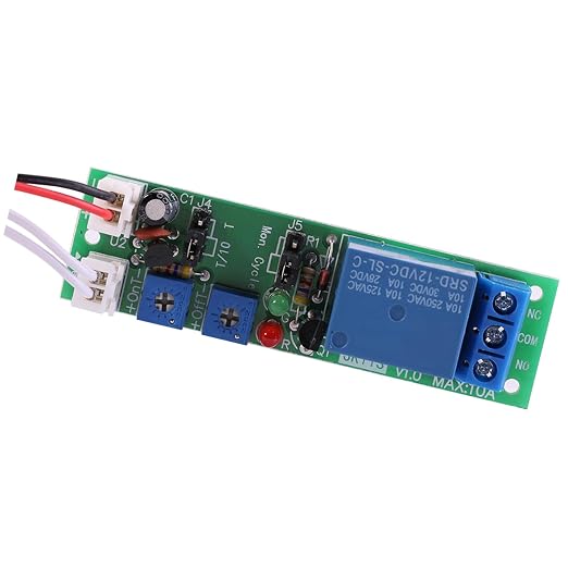 High Precision Adjustable Timer Relay Module Machine Test Circuit DC 5V 12V 24V - Image 5