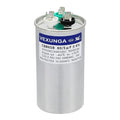 VEXUNGA 80/5 uF 80+5 MFD 370VAC or 440VAC Dual Run Start Round A/C Capacitor by VEXUNGA