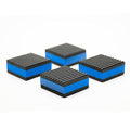 7/8 Inch Thick Rubber Anti-Vibrations Damping Pads Pack, Heavy Duty Sound by TEKDOE%C2%AE