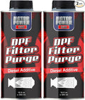 2 bottles DPF Filter Purge: The Most Economical Way to Clean and Protect Your by MotorPowerCare