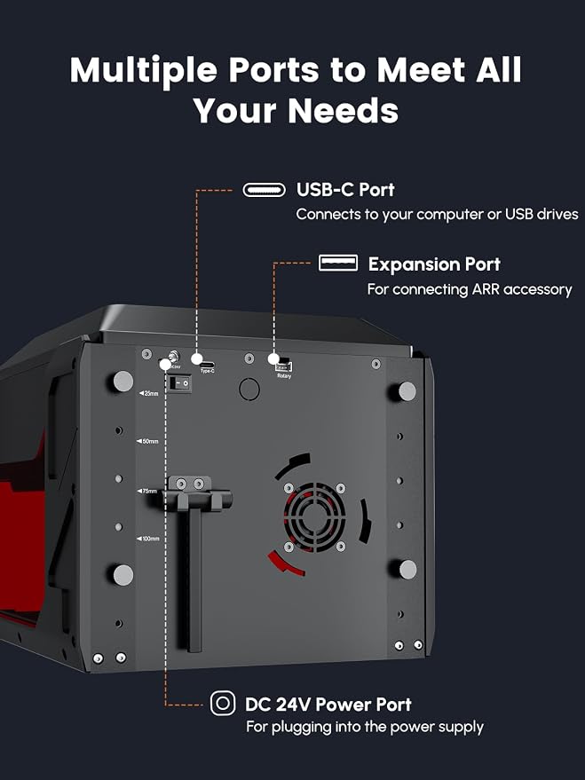 AlgoLaser 5W Smart Laser Engraver Machine: Portable Laser Engraver - Image 9