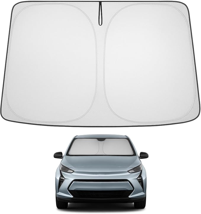Proadsy 2026 Upgrade Front Windshield Sun Shade Foldable Sunshade Protector by Proadsy