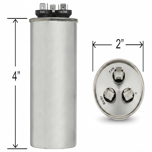 ClimaTek 35 + 3 MFD 370/440 Volt Dual Run Capacitor CAP99-3534R | 35/3 VAC | - Image 6