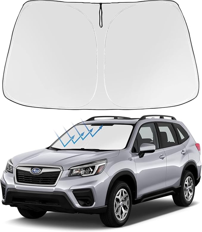 Proadsy 2026 Upgrade Front Windshield Sun Shade Foldable Sunshade Protector by Proadsy