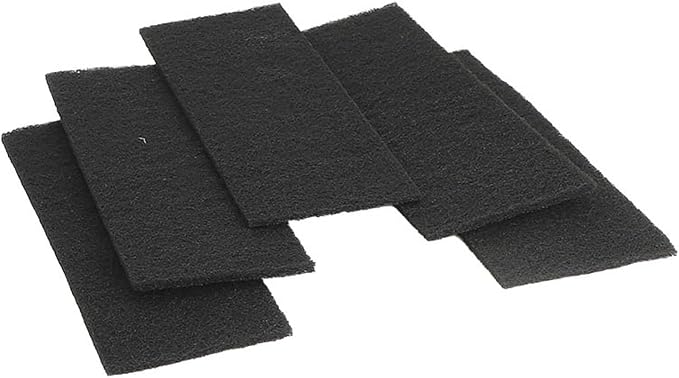 Akozon 5pcs Coconut Activated Carbon Ceiling Fan Blades Filters - Image 4