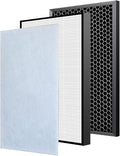 Replacement HEPA Activated Carbon Filter，Compatible by Unknown