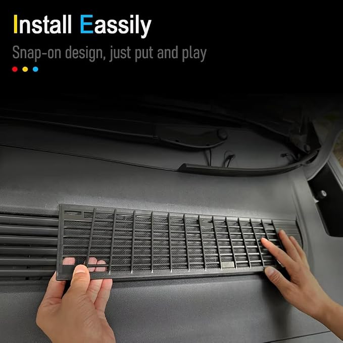 Air Intake Protective Cover for Tesla Model Y 2025 2026 Juniper - Image 7