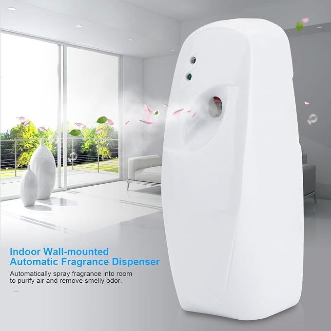 Automatic Aerosol Dispenser, Air Freshener Fragrance Aerosol Spray Dispenser - Image 3