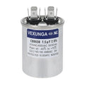 VEXUNGA 7.5uF 7.5 MFD 370VAC 440VAC 450VAC 50/60Hz CBB65B Round Run Start by VEXUNGA