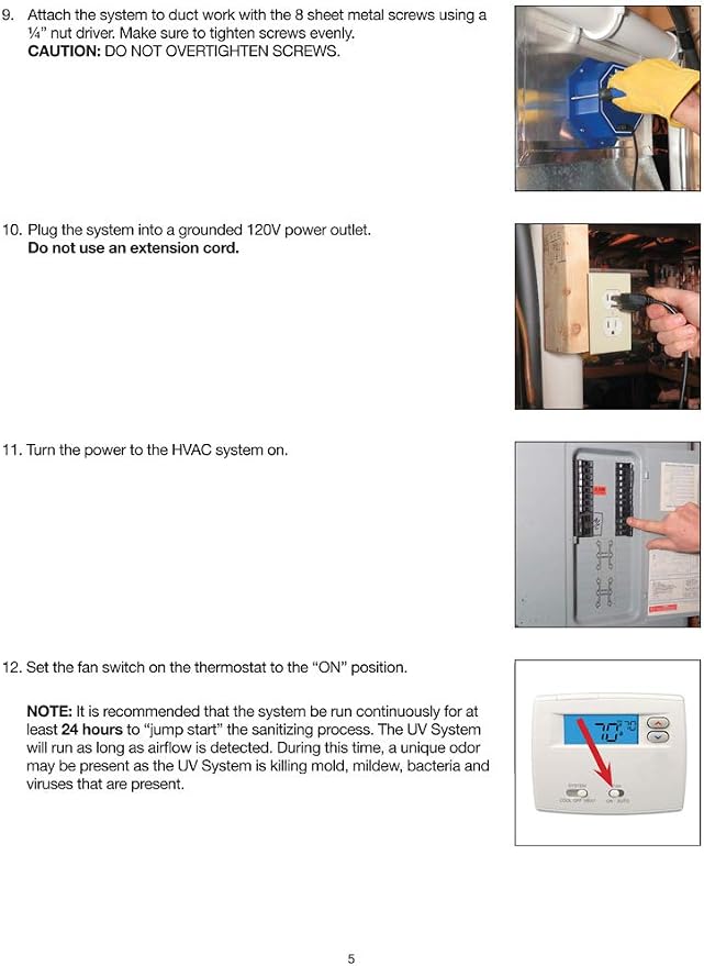 OdorStop OS144PRO UV Air Purifier 144W System - Image 7