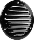 Vent Systems 4" Inch Black Soffit Vent Cover by VentSystems