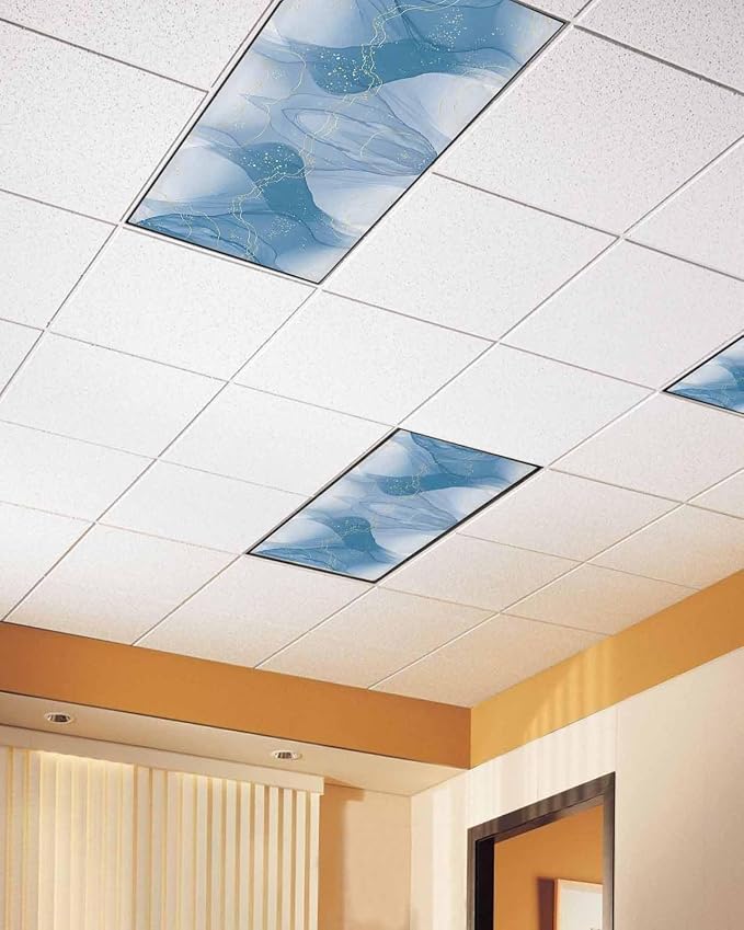 1 Pack Fluorescent Light Covers - Image 2