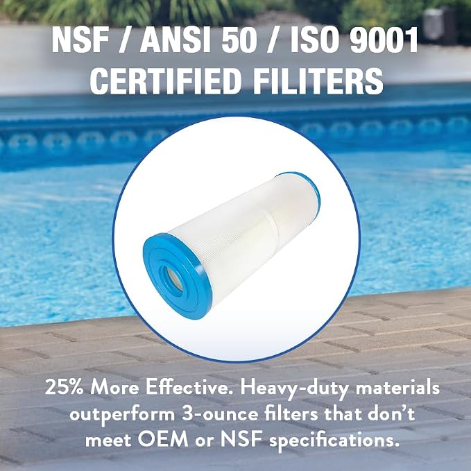 Doheny's PWW50L1 Pool Spa Filter | Filter - Image 4