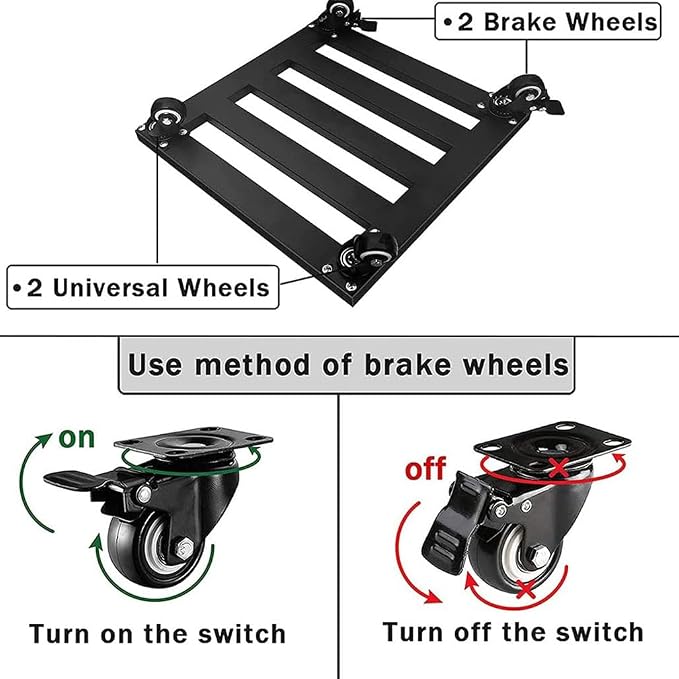 Heavy Duty Rolling Plant Stand Outdoor - Image 5