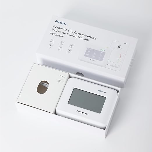 Aeropulse Indoor Air Quality Monitor | CO2, Temperature, Humidity&AirPressure| - Image 8