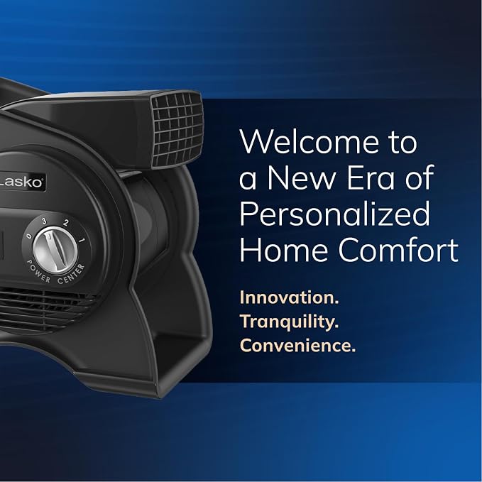 Lasko High Velocity Portable Utility Fan - Image 7