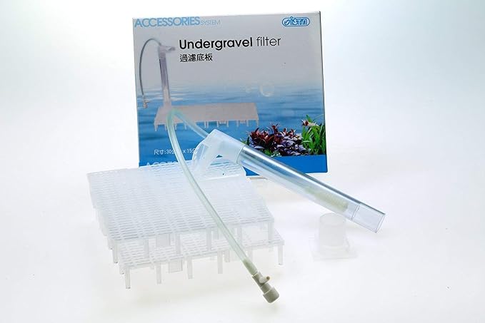 CORISRX BEST OF YOUR LIFESTYLE Undergravel Filter 11.8" X 5.9" Fish Tank Under - Image 4