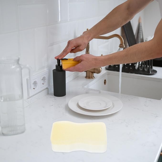 15pcs Lampshade Cleaner Sponge Set Dry Fabric Cleaning Sponges - Image 7