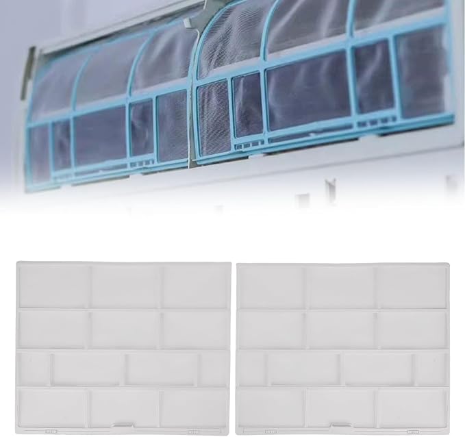 2 Pack Air Conditioner Filter Accessories - Image 3