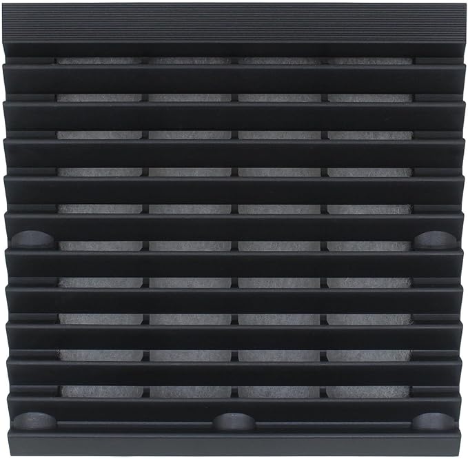 Cabinet Filter Set Shutters Fan Grille Air Ventilation System Fan Filter - Image 2