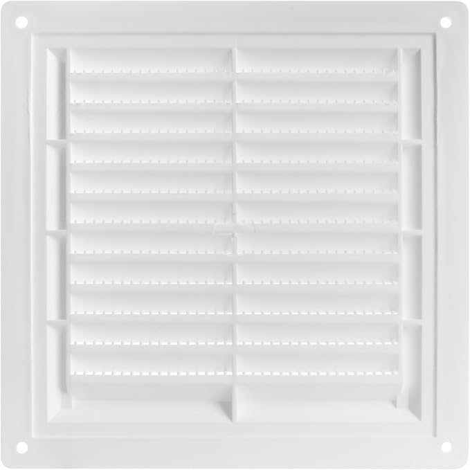 6" x 6" Inch White Vent Cover - Image 6