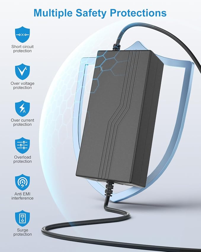 ALITOVE AC to DC Converter 13A 156W 120V 110V to 12V Converter AC to DC Adapter - Image 7