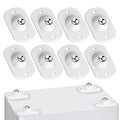 8PCS Self Adhesive Casters Wheels Appliance Rollers Appliance Sliders by Unknown