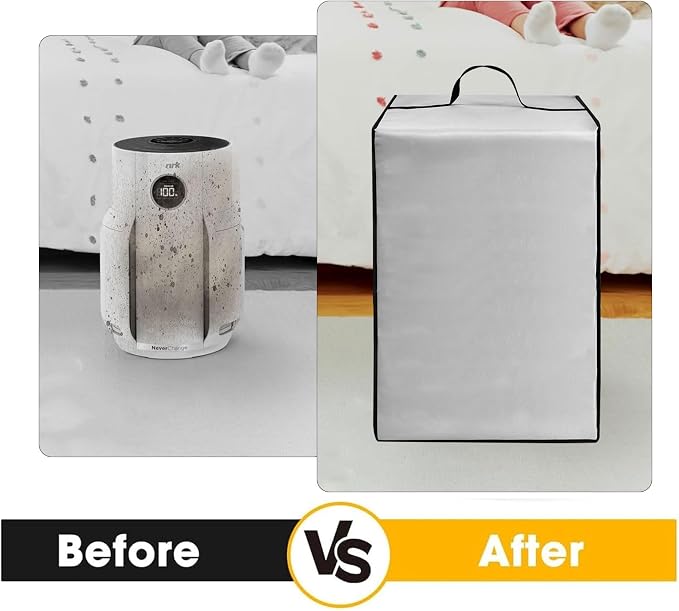 Air Purifier Dust Cover for Shark Air Purifier HP152, Heavy Duty Waterproof - Image 3