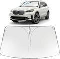Proadsy Windshield Sun Shade for BMW X1 2023-2026 Foldable Front Sunshade by Proadsy