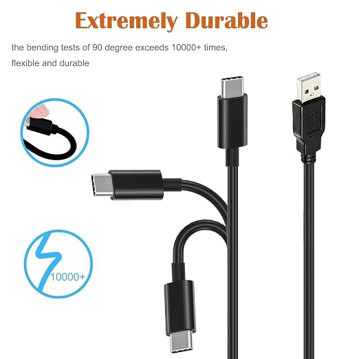 5V USBC Cable for Pure Enrichment PEPERSAP-K for PureZone Mini Air Purifier | - Image 5