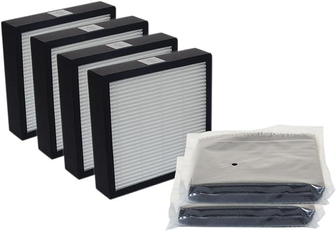 PUREBURG Replacement Filter Compatible by PUREBURG-PureYourBreath