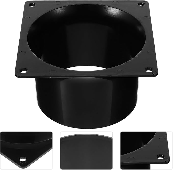 MAGICLULU Ducting Connector for Ventilation Bottom Straight Flange Design - Image 7